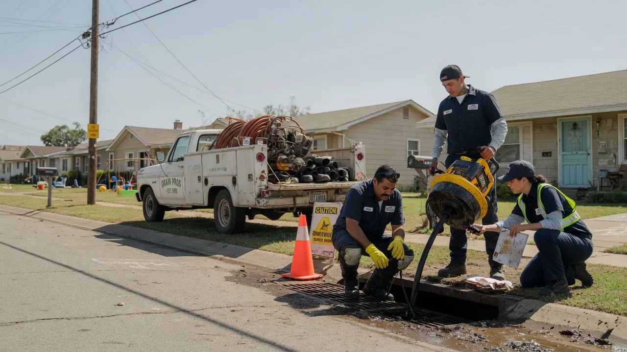 Drain Cleaning in Winona, MS near me